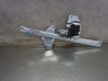 Front door window regulator with motor 9222EQ