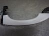Front door exterior handle 4H0837206