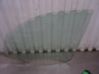 Front door window glass four-door 51337067791