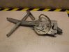 Front door window regulator with motor 4552600