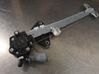 Front door window regulator with motor 72750SWAA01