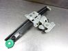 Rear door window regulator with motor 119970