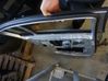Rear door window glass 41007203647
