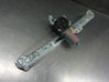 Front door window regulator with motor 51358212099