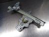 Front door window regulator with motor 1619999480