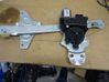 Front door window regulator with motor 1619999380