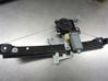 Front door window regulator with motor 31253720