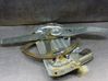 Front door window regulator with motor 30784576
