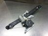 Front door window regulator with motor 31253720