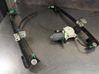 Front door window regulator with motor 3H5Z23201AA