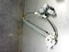 Front door window regulator with motor 807019U100