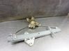 Front window lifting mechanism without motor 72710SAA013