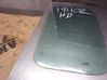 Rear door window glass 7700303067