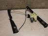 Front door window regulator with motor 9816273280