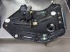 Front door window regulator with motor 8643042