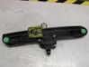 Front door window regulator with motor 5341351