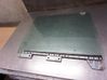 Rear door window glass 1268536
