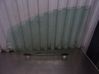 Front door window glass four-door 681020F010