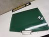 Rear door window glass 12792112