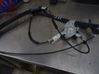 Front window lifting mechanism without motor 51338229106