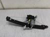 Rear door window regulator with motor 31253720