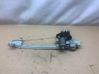 Rear door window regulator with motor 4695680