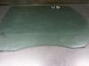 Rear door window glass 1348859