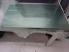 Rear door window glass 7N0845206