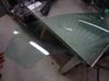Front door window glass four-door 6R0845201A