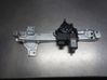 Rear door window regulator with motor 9816402280