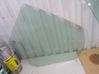 Rear door window glass 31386766