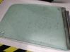 Front door window glass four-door 1801561