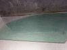 Front door window glass four-door 12804485