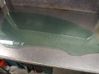 Front door window glass four-door 31386660