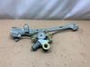Front door window regulator with motor 6983002682