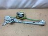 Front door window regulator with motor 6984002682