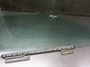 Front door window glass four-door 1334704