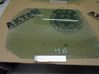 Rear door window glass 1100153
