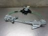 Front door window regulator with motor 6982002741