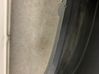 Rear bumper lower part trim 3AF807521A