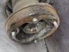 Front shock absorber with coil spring 31316764601