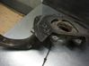 Front wheel hub spindle knuckle 31216773784