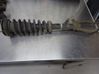 Front shock absorber with coil spring GJ6A34711A