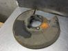 Rear brake disc plate dust cover 30793309