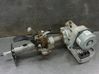 Steering wheel axle set 563101H500