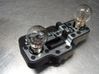 Tail light bulb cover holder 12760308