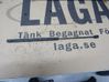 Tailgate strut 9463056