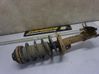 Front shock absorber with coil spring 93179397