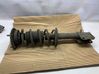 Front shock absorber with coil spring 4060A093