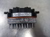 Heater blower motor/fan resistor 3S7H19E624AB